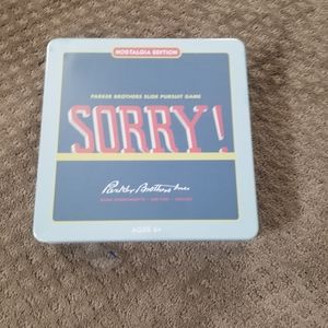 NWT nostalgia edition Sorry! Boardgame